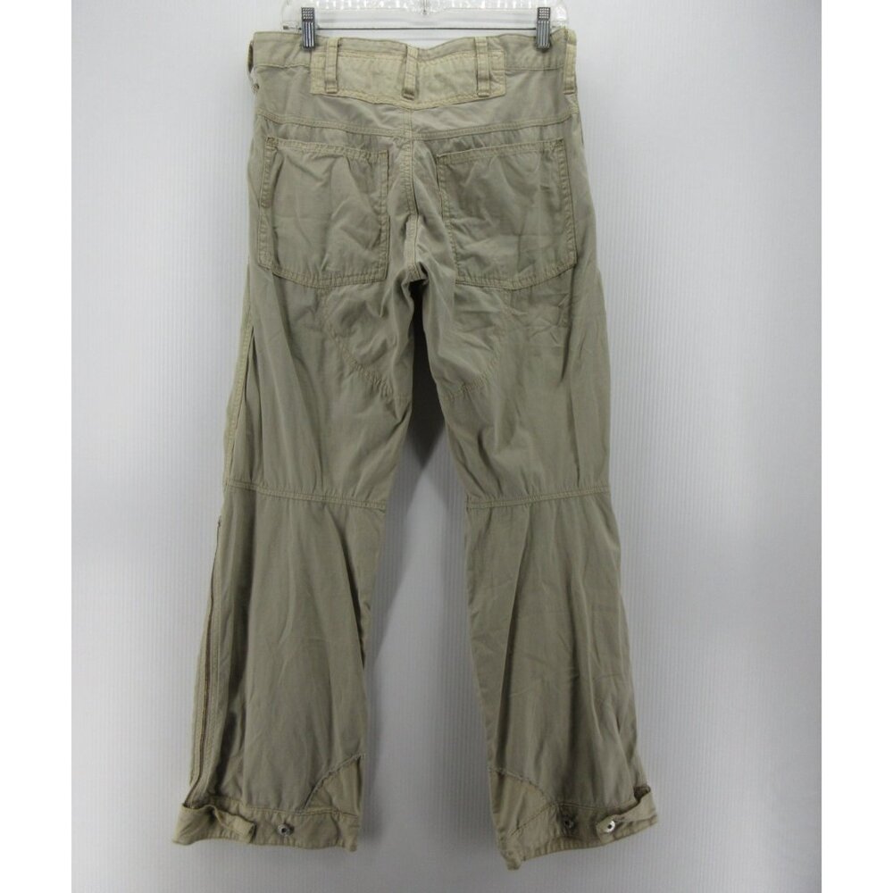 VINTAGE G Star Raw Pants 33X32 Elwood 3D Double Knee Baggy Skater Y2K* - Picture 10 of 15